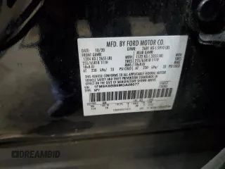 2021 Ford Explorer with VIN 1FMSK8BB6MGA08077, listed as a Copart auction lot 82614854 with 43,278 mi miles and Salvage Title. Bid and sale history available at carsss.com. Image 13.