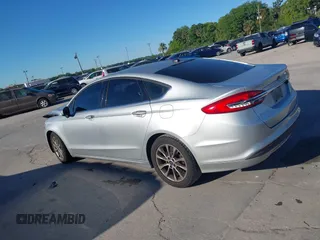 2017 Ford Fusion SE with VIN 3FA6P0H76HR137260, listed as a IAAI auction lot 41827472 with 123,031 mi miles. Bid and sale history available at carsss.com. Image 14.