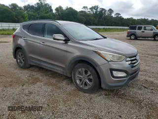 2014 Hyundai Santa Fe with VIN 5XYZU3LB5EG125541, listed as a Copart auction lot 58179995 with 162,801 mi miles and Clean title. Bid and sale history available at DreamBid. Image 4.