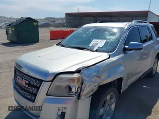 2012 GMC Terrain SLT-2 with VIN 2GKALWEK9C6138581, listed as a IAAI auction lot 42091343 with 172,607 mi miles. Bid and sale history available at carsss.com. Image 6.
