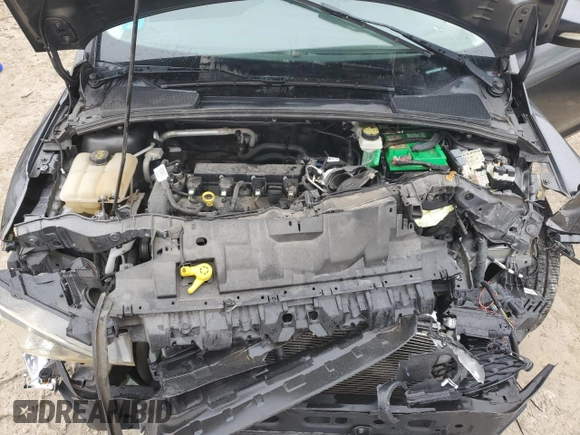 2017 Ford Focus SE с VIN 1FADP3F25HL205076, выставлен на аукционе Copart как лот 43329075 с пробегом 77 165 миль миль и Списание • Salvage title. История ставок и продаж доступна на DreamBid. Изображение 11.