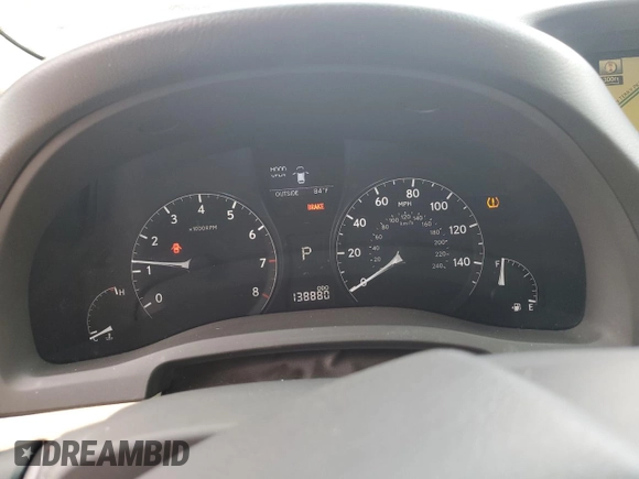 2010 Lexus RX 350 with VIN 2T2ZK1BA9AC012910, listed as a Copart auction lot 51829595 with 138,880 mi miles and Salvage Title. Bid and sale history available at carsss.com. Image 9.