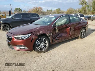 2019 Buick Regal Essence with VIN W04GP6SX1K1076292, listed as a Copart auction lot 86063524 with 16,396 mi miles and Salvage title. Bid and sale history available at DreamBid. Image 1.