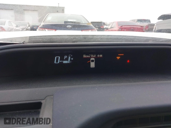 2015 Toyota Prius One with VIN JTDKDTB31F1579038, listed as a IAAI auction lot 41554520 with 166,594 mi miles and . Bid and sale history available at DreamBid. Image 7.
