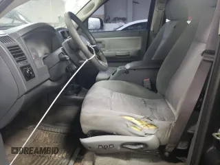 2007 Dodge Dakota SLT with VIN 1D7HW48K17S263679, listed as a Copart auction lot 86000434 with 183,379 mi miles and Salvage Title. Bid and sale history available at carsss.com. Image 7.
