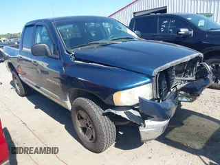 2003 Dodge 1500 ST with VIN 1D7HU18D03J587163, listed as a IAAI auction lot 42059875 with 245,195 mi miles and . Bid and sale history available at DreamBid. Image 1.
