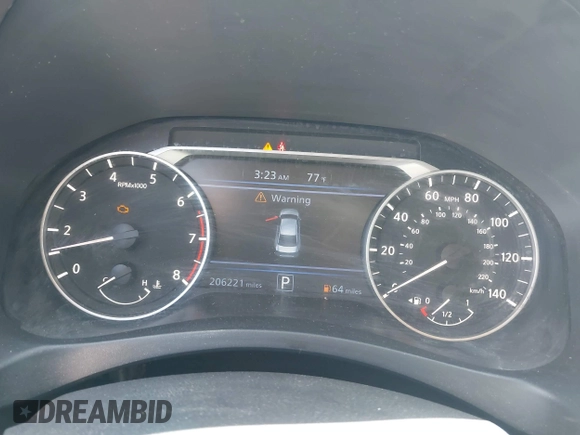 2020 Nissan Altima S with VIN 1N4BL4BV8LN312712, listed as a IAAI auction lot 41956107 with 206,221 mi miles and . Bid and sale history available at DreamBid. Image 7.