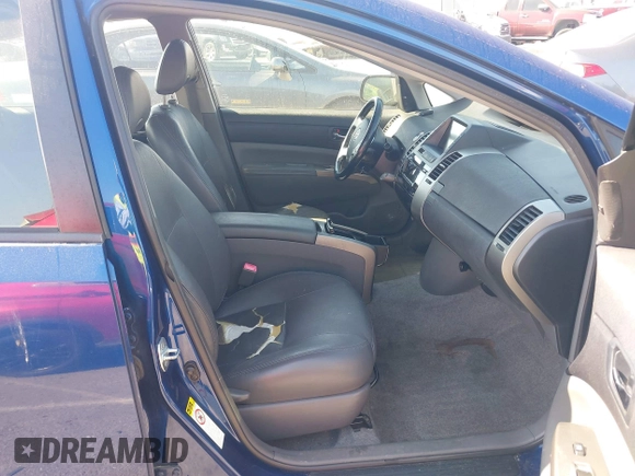 2008 Toyota Prius with VIN JTDKB20U887815566, listed as a IAAI auction lot 41997001 with 238,639 mi miles. Bid and sale history available at carsss.com. Image 5.