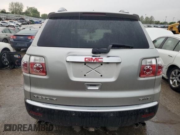 2008 GMC Acadia SLT1 with VIN 1GKEV23788J291224, listed as a Copart auction lot 81966044 with 193,340 mi miles and Non Repairable. Bid and sale history available at DreamBid. Image 6.