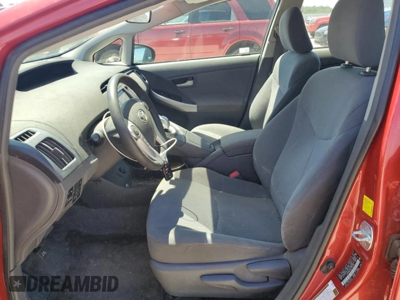 2010 Toyota Prius II z VIN JTDKN3DU5A0198858, wystawiony jako Copart lot #60327435 z przebiegiem 162 034 mil mil oraz Czysty tytuł • Clean title. Historia ofert i sprzedaży dostępna na DreamBid. Obrazek 7.