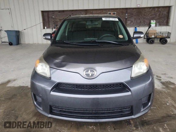 2013 Scion xD with VIN JTKKUPB48D1035142, listed as a Copart auction lot 48561755 with 190,564 mi miles and Salvage Title. Bid and sale history available at carsss.com. Image 5.
