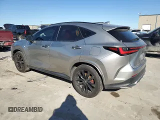 2022 Lexus NX with VIN JTJKGCEZ7N2001197, listed as a Copart auction lot 81038594 with 39,235 mi miles and Salvage Title. Bid and sale history available at carsss.com. Image 2.