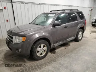 2012 Ford Escape XLT with VIN 1FMCU0D72CKC22343, listed as a Copart auction lot 49469265 with 0 mi miles and Salvage Title. Bid and sale history available at carsss.com. Image 1.