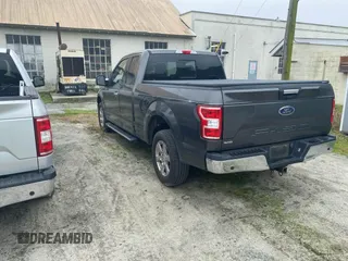 2019 Ford F-150 XL with VIN 1FTEX1C56KKC45603, listed as a IAAI auction lot 42505006 with 180,972 mi miles and . Bid and sale history available at DreamBid. Image 3.