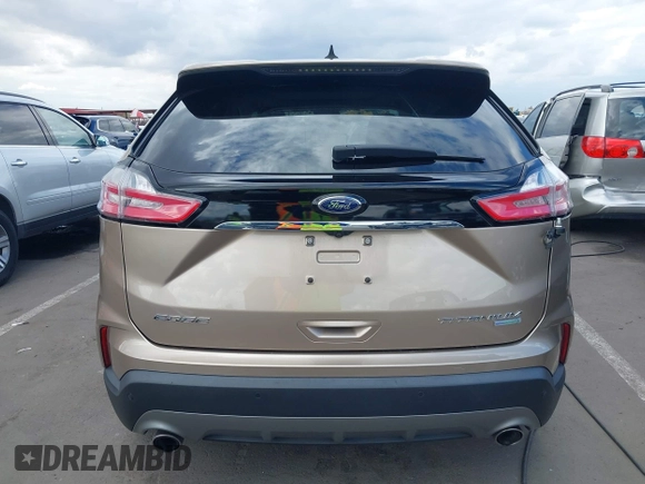 2020 Ford Edge Titanium with VIN 2FMPK3K98LBB41063, listed as a IAAI auction lot 42204966 with 40,808 mi miles and . Bid and sale history available at DreamBid. Image 16.