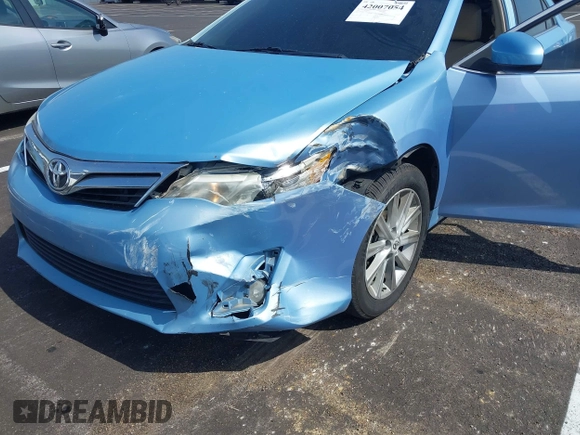 2012 Toyota Camry L with VIN 4T4BF1FK8CR190795, listed as a IAAI auction lot 42007054 with 46,483 mi miles. Bid and sale history available at carsss.com. Image 6.