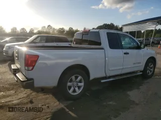 2008 Nissan Titan XE with VIN 1N6BA06A38N348795, listed as a Copart auction lot 78908544 with 214,668 mi miles and Salvage title. Bid and sale history available at DreamBid. Image 3.