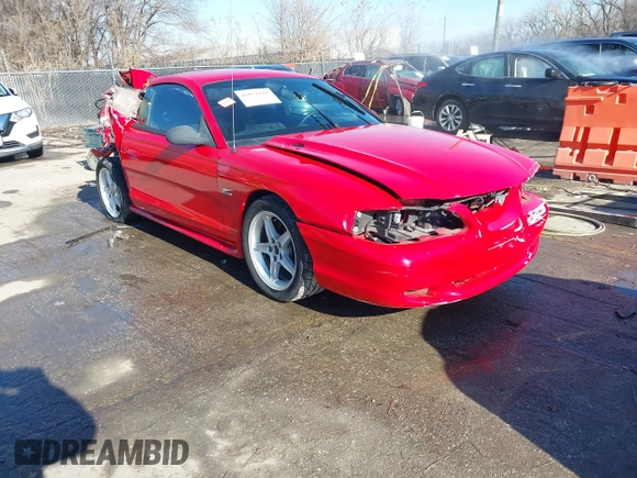 1995 Ford Mustang GT with VIN 1FALP42T7SF195947, listed as a IAAI auction lot 41071118 with 156,241 mi miles and . Bid and sale history available at DreamBid. Image 1.