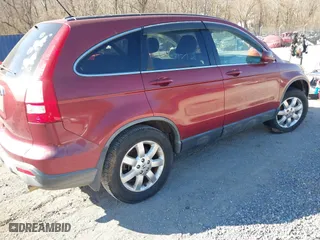 2007 Honda CR-V EX-L with VIN JHLRE487X7C092182, listed as a IAAI auction lot 41839262 with 1 mi miles. Bid and sale history available at carsss.com. Image 4.