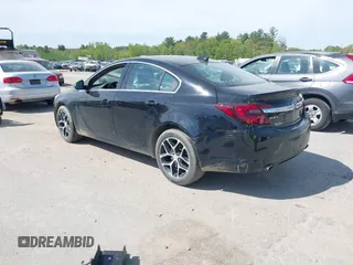 2017 Buick Regal Sport Touring with VIN 2G4GL5EX7H9110470, listed as a IAAI auction lot 42222643 with 224,235 mi miles and . Bid and sale history available at DreamBid. Image 3.