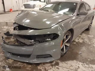 2017 Dodge Charger SE with VIN 2C3CDXBG0HH546619, listed as a IAAI auction lot 41617484 with 105,574 mi miles. Bid and sale history available at carsss.com. Image 6.