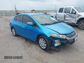 2010 Honda Insight LX with VIN JHMZE2H57AS007889, listed as a IAAI auction lot 42423676 with 100,655 mi miles and . Bid and sale history available at DreamBid. Image 1.
