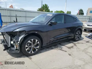 2021 Ford Mustang Mach-E Premium с VIN 3FMTK3SU6MMA45791, выставлен на аукционе Copart как лот 58205035 с пробегом 42 854 миль миль и Списание • Salvage title. История ставок и продаж доступна на DreamBid. Изображение 1.