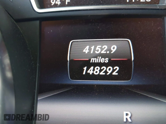 2014 Mercedes-Benz M 350 with VIN 4JGDA5HB2EA379792, listed as a IAAI auction lot 42104545 with 148,292 mi miles and . Bid and sale history available at carsss.com. Image 15.