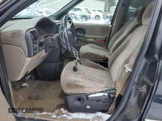 2002 Pontiac Montana 1SJ with VIN 1GMDX13E72D299326, listed as a Copart auction lot 45707865 with 201,068 mi miles and Clean Title. Bid and sale history available at DreamBid. Image 7.