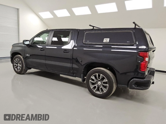 2022 Chevrolet Silverado 1500 RST with VIN 1GCPADEDXNZ595425, listed as a Copart auction lot 48238695 with 200,004 mi miles and Clean Title. Bid and sale history available at DreamBid. Image 2.