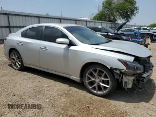2011 Nissan Maxima SV с VIN 1N4AA5AP2BC852402, выставлен на аукционе Copart как лот 54792555 с пробегом 159 941 миль миль и Списание • Salvage title. История ставок и продаж доступна на DreamBid. Изображение 4.