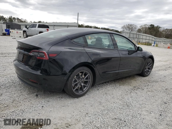 2021 Tesla Model 3 Standard Range Plus z VIN 5YJ3E1EA3MF854008, wystawiony jako Copart lot #49494315 z przebiegiem 220 354 mil mil oraz Tytuł czysty. Historia ofert i sprzedaży dostępna na DreamBid. Obrazek 3.