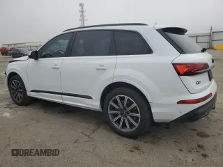2024 Audi Q7 Premium Plus with VIN WA1LCBF72RD005379, listed as a Copart auction lot 86195024 with 17,895 mi miles and Salvage Title. Bid and sale history available at carsss.com. Image 2.