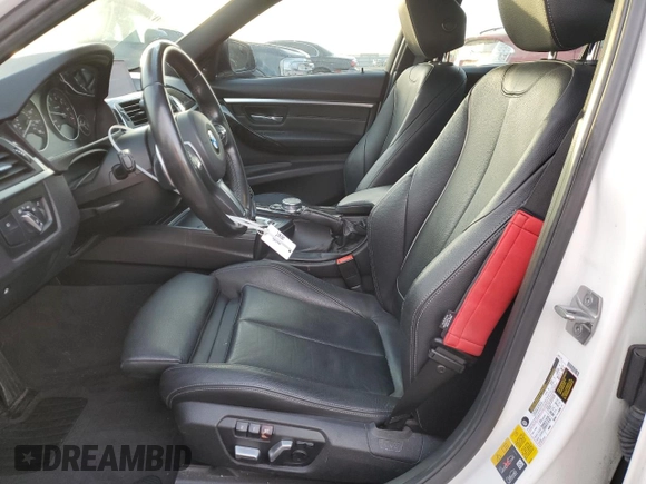 2016 BMW 3 Series 330e iPerformance with VIN WBA8E1C51GK479767, listed as a Copart auction lot 41467315 with 109,328 mi miles and Salvage Title. Bid and sale history available at carsss.com. Image 7.