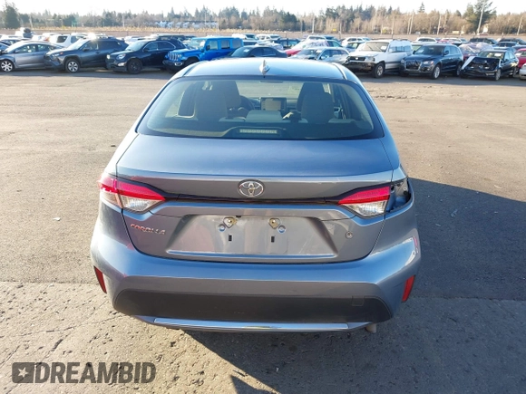 2021 Toyota Corolla L with VIN JTDDPMAE2MJ158287, listed as a IAAI auction lot 41557867 with 56,126 mi miles and . Bid and sale history available at DreamBid. Image 17.