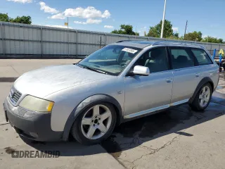 2003 Audi allroad A6 V8 z VIN WA1YD64B43N006004, wystawiony jako Copart lot #57481895 z przebiegiem 240 116 mil mil oraz Szkoda całkowita • Salvage title. Historia ofert i sprzedaży dostępna na DreamBid. Obrazek 1.