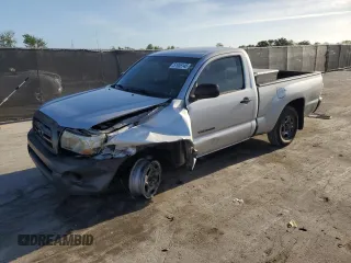 2010 Toyota Tacoma with VIN 5TENX4CN0AZ734879, listed as a Copart auction lot 51955145 with 159,488 mi miles and Salvage Title. Bid and sale history available at DreamBid. Image 1.