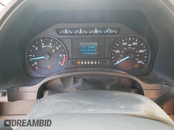 2019 Ford Super Duty F-250 SRW XL with VIN 1FDBF2B65KED69698, listed as a Copart auction lot 87228834 with 34,048 mi miles and Salvage Title. Bid and sale history available at carsss.com. Image 9.