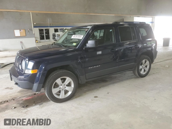 2015 Jeep Patriot Latitude z VIN 1C4NJRFB5FD125674, wystawiony jako Copart lot #60282055 z przebiegiem 73 330 mil mil oraz Szkoda całkowita • Salvage title. Historia ofert i sprzedaży dostępna na DreamBid. Obrazek 1.