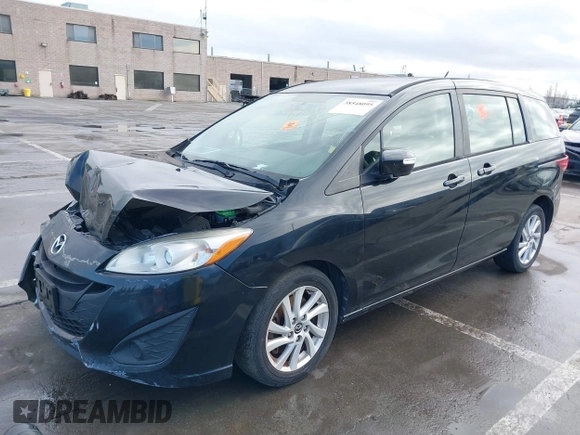 2015 Mazda 5 Sport z VIN JM1CW2BL1F0184498, wystawiony jako IAAI lot #39903933 z przebiegiem 90 905 mil mil oraz . Historia ofert i sprzedaży dostępna na DreamBid. Obrazek 2.