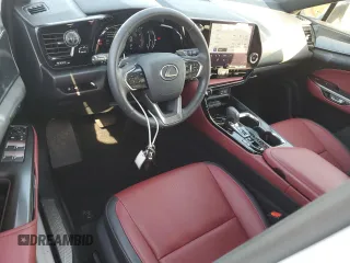2022 Lexus NX with VIN 2T2GGCEZ5NC002810, listed as a Copart auction lot 43250215 with 11,717 mi miles and Salvage Title. Bid and sale history available at carsss.com. Image 8.
