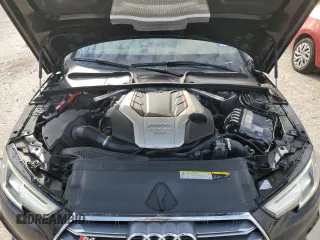 2019 Audi S4 Premium Plus with VIN WAUB4AF40KA034611, listed as a Copart auction lot 75869594 with 57,580 mi miles and Clean Title. Bid and sale history available at carsss.com. Image 11.