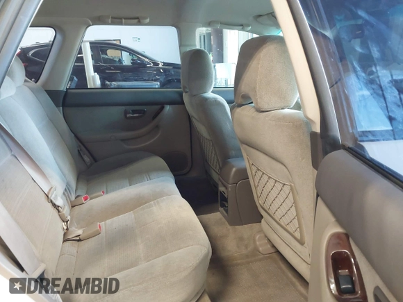 2003 Subaru Legacy Outback with VIN 4S3BH675637607358, listed as a IAAI auction lot 42541385 with 171,543 mi miles and . Bid and sale history available at DreamBid. Image 8.
