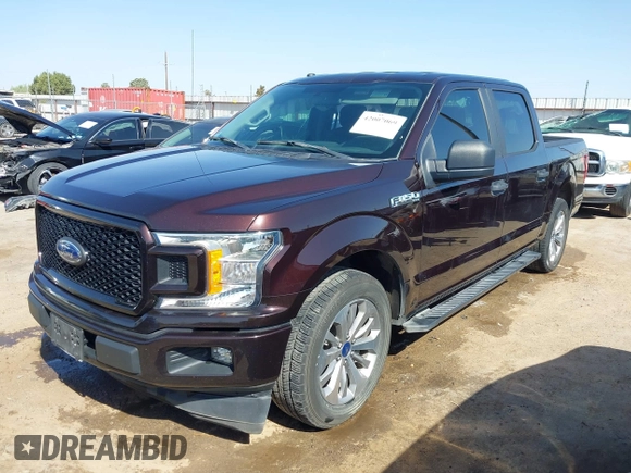 2018 Ford F-150 XL with VIN 1FTEW1CP5JKC93838, listed as a IAAI auction lot 42007069 with 92,117 mi miles and . Bid and sale history available at DreamBid. Image 17.