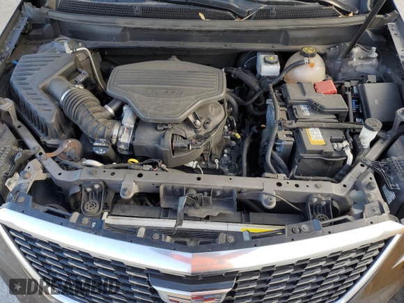 2020 Cadillac XT5 Premium Luxury FWD with VIN 1GYKNCRSXLZ126926, listed as a Copart auction lot 80432184 with 146,576 mi miles and Salvage Title. Bid and sale history available at carsss.com. Image 13.