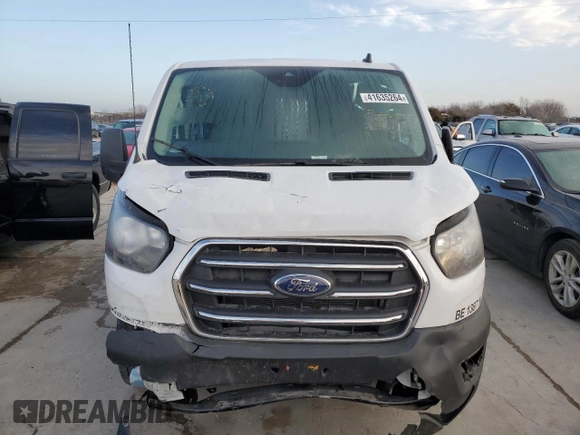 2022 Ford Transit Cargo with VIN 1FTBR1Y8XNKA24879, listed as a Copart auction lot 41635264 with 1,785 mi miles and . Bid and sale history available at DreamBid. Image 5.