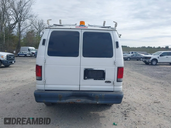 2011 Ford Econoline Cargo Commercial with VIN 1FTNE2EL0BDB36890, listed as a IAAI auction lot 42049933 with Not Provided miles. Bid and sale history available at carsss.com. Image 15.