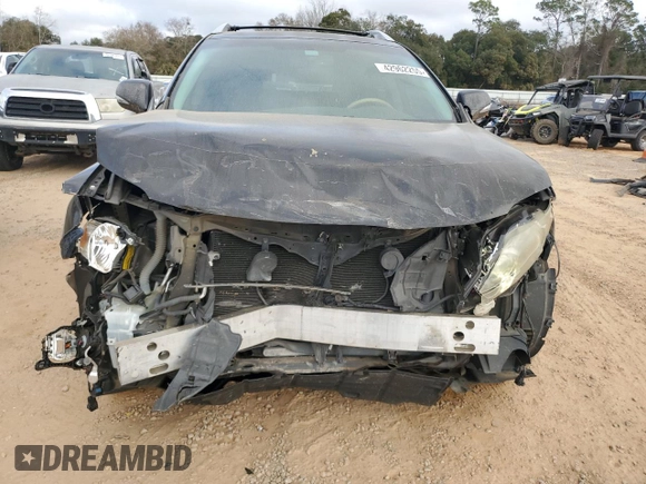 2012 Lexus RX 350 with VIN 2T2ZK1BA2CC066391, listed as a Copart auction lot 60795115 with 153,269 mi miles and Salvage title. Bid and sale history available at DreamBid. Image 5.