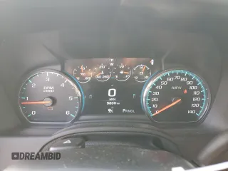 2018 GMC Yukon Denali with VIN 1GKS2CKJ1JR328166, listed as a Copart auction lot 45020505 with 58,311 mi miles and Salvage Title. Bid and sale history available at carsss.com. Image 9.