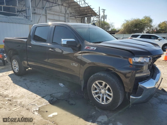 2019 Chevrolet Silverado 1500 LT with VIN 3GCUYDED3KG125831, listed as a Copart auction lot 84167334 with 119,082 mi miles and Salvage Title. Bid and sale history available at carsss.com. Image 4.